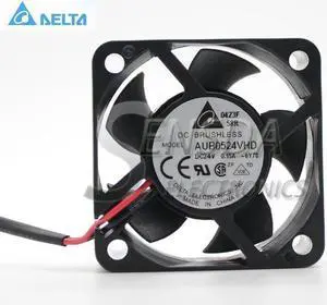 for delta AUB0524VHD 5020 50mm 5CM DC 24V 0.15A the Server inverter PC Case Cooling fan