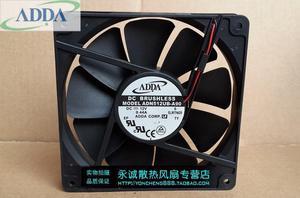 135x135x25mm cooling fan FOR ADDA ADN512UB-A90 13525 12V 0.44A  13.5cm dual ball bearing chassis fan