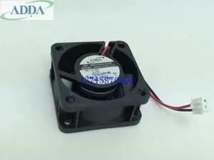 FOR ADDA AD0412HB-C50 dual ball bearing 12V 0.11A 4CM 4020 power supply heatsink silent cooling fan