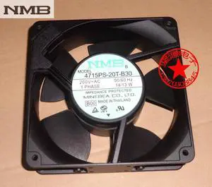 For NMB  4715PS-20T-B30 12038 12cm 200V 14 / 13W aluminum frame industrial fan For NMB  4715PS-20T-B30 12038 12cm 200V 14 / 13W aluminum frame industrial fan