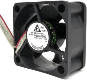 AUB0405HD  For Delta 4cm 4020 40mm 5V silent switch inverter server cooling fan