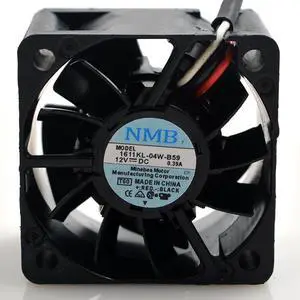For NMB 1611KL-04W-B59 4cm 40mm fan 4028 12V 0.39A Double ball bearing air volume server cooling fan