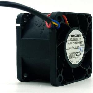 PIA040H12P  4028 12V Double Ball High Speed 4cm Computer Cabinet Power Supply PWM Fan