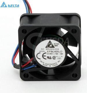 for delta EFB0405LD ROO R00 4CM 40MM 4020 DC 5V 0.16A server inverter cpu computer switch axial cooling fans