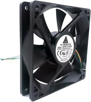 120mm fan AFB1212SH 12CM1225 12025 12 * 12 * 2.5CM 120 * 120 * 25MM 12V 0.80A Cooling Fan Good Quality