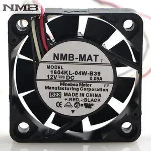 For NMB 1604KL-04W-B39 4cm 4010 12V 0.09A drive cooling fan