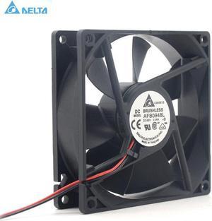 for delta AFB0948L DC 48V 0.08A 9CM 9225 2Wire Server Square axial cooling Fan