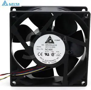 for delta AFC1512DG 15050 15cm 150mm DC 12v 1.80a fan For 490/690 P/N:PG168 server inverter cooling fans