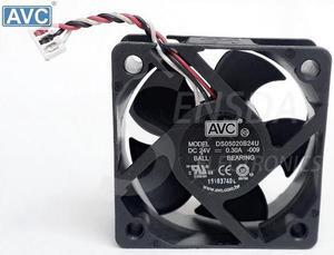 For AVC DS05020B24U DC 24V 0.3A cpu cooler heatsink axial Cooling Fan 5020 50x50x20 5cm