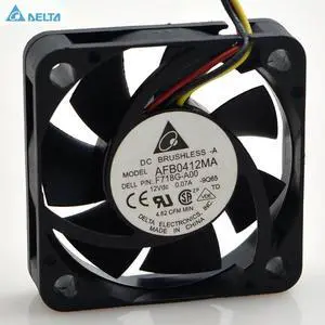 for delta AFB0412MA  4cm 4010 40*40*10mm 12V 0.10A dual ball mute cooling fan