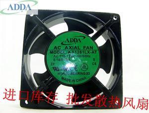 FOR ADDA AA1281LX-AT 110-120V 50 / 60Hz 0.14 / 0.15A AC pumping flow cooling fan