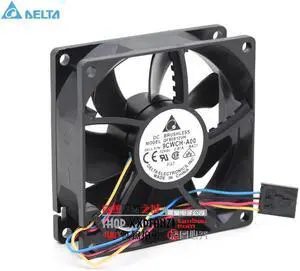 for delta QFR0812UH 9CWCH-A00 12V 0.87A 8CM 4 wire PWM cooling fans speed control