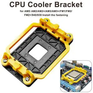 1PCS CPU Cooler Cooling Retention Bracket Mount For AMD Socket AM3 AM3  AM2 AM2 940 CPU Radiator Fan Folder Base