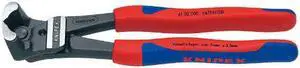 KNIPEX - 62 02 200 Tools - High Leverage Bolt End Cutting Nippers, Multi-Component (6102200) KNIPEX - 62 02 200 Tools - High Leverage Bolt End Cutting Nippers, Multi-Component (6102200)