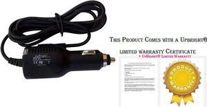UpBright New Car DC Adapter for Sirius Starmate ST3 ST4 ST5 3/4/5/ Receiver Radio Auto Vehicle Boat RV Cigarette Lighter Plug Power Charger PSU