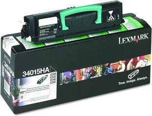 Lexmark Black Return Program Toner Cartridge -Black -Laser -6000 Page -1 Each