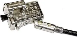 Pro-trade TZ18T Low Profile Wedge Lock with Flat Key for Dell Consumer & Gaming Laptops