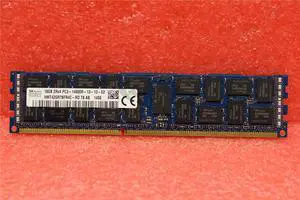 Hynix DDR3-16 GB - DIMM 240-pin - 1866 MHz / PC3-14900 - CL13-1.5 V - Registered - ECC