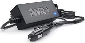 PWR+ CAR Charger for Dell Inspiron 11 13 14 15 15R 17 17R 1000 2000 3000 4000 5000 6000 7000 Series Laptop Charger - USA UL Listed 2y Warranty 90w 65w 45w Extra Long 10 Ft Cord Power Supply DC