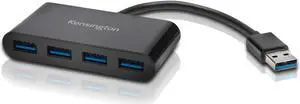Kensington K39121WW UH4000 USB 3.0 4-Port Hub