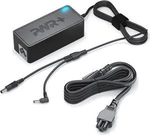 Laptop Charger for Dell Latitude E7450 E7470 E5430 E5440 E5450 E5550 E5570 E6400 E6410 E6420 E6430 E6440 E6500 E6530 E6540 E7240 - UL Listed Long Cord Ac Power Cord
