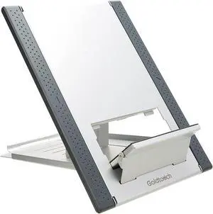 Goldtouch KOV-GTLS-0055 Go! Travel Laptop and Tablet Stand (Aluminum)