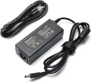 45W AC Power Adapter Laptop Charger Replacement for DELL in spiron 15 5000 5558 5559 3000 3567 3552 3558 7000 7579 7568,in spiron 14 3451 3452 3458 5451 5458 7437,HA45NM140 HK45NM140 LA45NM121
