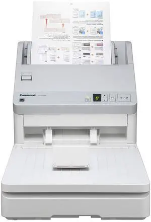Panasonic KV-SL3066 600 x 600 DPI Flatbed & ADF Scanner White A4 Panasonic KV-SL3066 600 x 600 DPI Flatbed & ADF Scanner White A4