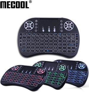 Air Mouse Russian English Spanish Backlit i8 Backlight Wireless Mini Keyboard As Remote Control for Android Smart TV Box