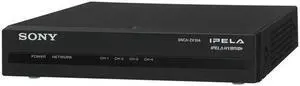 Sony SNCA-ZX104 Hybrid 4-Channel Camera Receiver-(NOB)