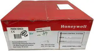 Honeywell PW5K1ENC3 Pro Watch Access Control Unit Enclosure