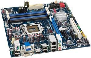 Intel BLKDH55TC Chipset-Intel H55E Socket-LGA1156 DDR3-1333MHz 24-Pin Micro-ATX Bare Motherboard (New Bulk)