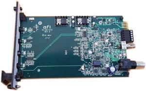 Vicon VF-1400RR Single Fiber Duplex RS-422 Optic Video Transmission System for Nova Control (NOB)