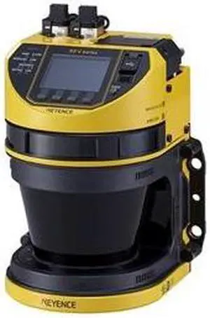 Keyence SZ-V32NX Safety Network Laser Scanner With Camera