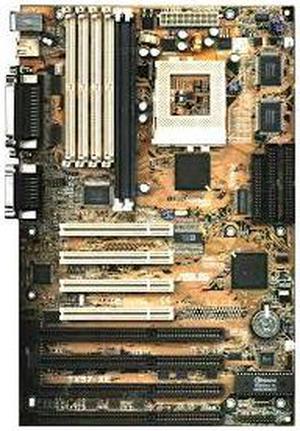 Asus TX97-XE Intel 430TX Chipset 4 PCI 233Mhz Motherboard without Accessories
