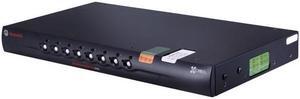 Avocent SC680-001 SwitchView SC680 8-Ports Rack Mountable KVM Switch (NOB)