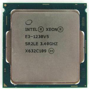 Intel CM8066201921713 / SR2LE E3-1230 v5 3.40Ghz 8Mb Quad Core Processor (OEM Bulk)