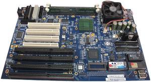 HZS Technology FI-RBXAT-PEL02Z/4 Pentium-III Socket-370 Industrial Embedded Motherboard