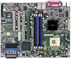 Supermicro P4SC8-B E7210 Socket-478 800FSB Video 2Gb-LAN Ultra-320 SATA(RAID) ATX Motherboard