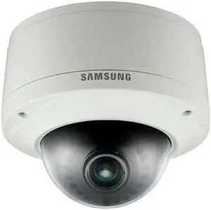 Samsung SNV-7082 1080p 3Mp 2.8x-Optical Zoom 3-8.Mm Lens Dome Camera-(NOB)
