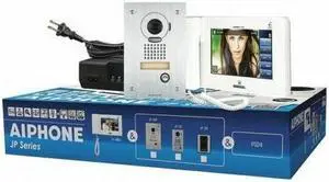 Aiphone JPS-4AEDF 7-Inch Touchscreen Handset / Hands-free Flush Video Intercom Set Aiphone JPS-4AEDF 7-Inch Touchscreen Handset / Hands-free Flush Video Intercom Set