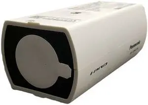 Panasonic WV-SPN310A I-Pro Smart 720P Network Security Box CCTV Camera-(Lens Not Included)