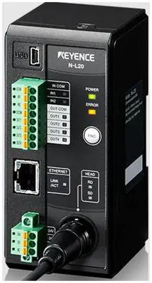 Keyence N-L20 Ethernet Communication Module Unit