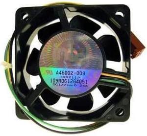Intel A46002-004 12VDC 0.24A 3-Pin Heatsink CPU Fan