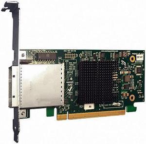 One Stop Systems OSS-PCIE-HIB38-x16 / OSS-PCIE-HIB38-x16-H PCIe x16 Gen 3 Switch-Based Cable Adapter