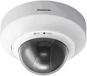 Panasonic BB-HCM547A 2.3x-Optical Zoom Outdoor PoE Network Dome Camera