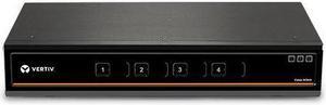 Avocent SC945DP-001 Cybex 4-Port Secure Desktop KVM Switch-(NOB)
