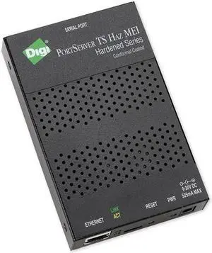 Digi International 70002038 PortServer TS 4-Port 100Base-TX Fast Ethernet Device Server-(NOB)