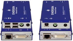 Avocent LV4010P-001 Longview 4000 Series 4-Ports High Performance KVM Extender (NOB)