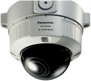 Panasonic WV-SW355 720P 2.8-10Mm Varifocal Lens Network Dome Camera (NOB)